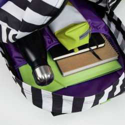 Sac à dos Casual Beetlejuice Multicouleur 32 x 12 x 42 cm