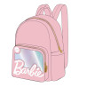 Casual Backpack Barbie Pink