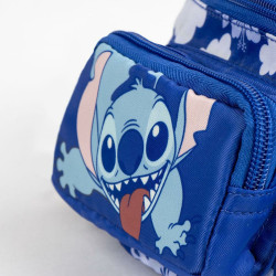 Belt Pouch Stitch Blue