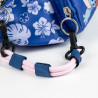 Belt Pouch Stitch Blue