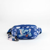 Belt Pouch Stitch Blue