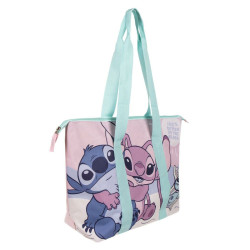 Beach Bag Stitch Blue 47 x 33 x 15 cm