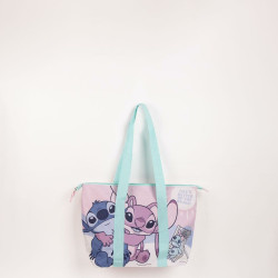 Beach Bag Stitch Blue 47 x 33 x 15 cm