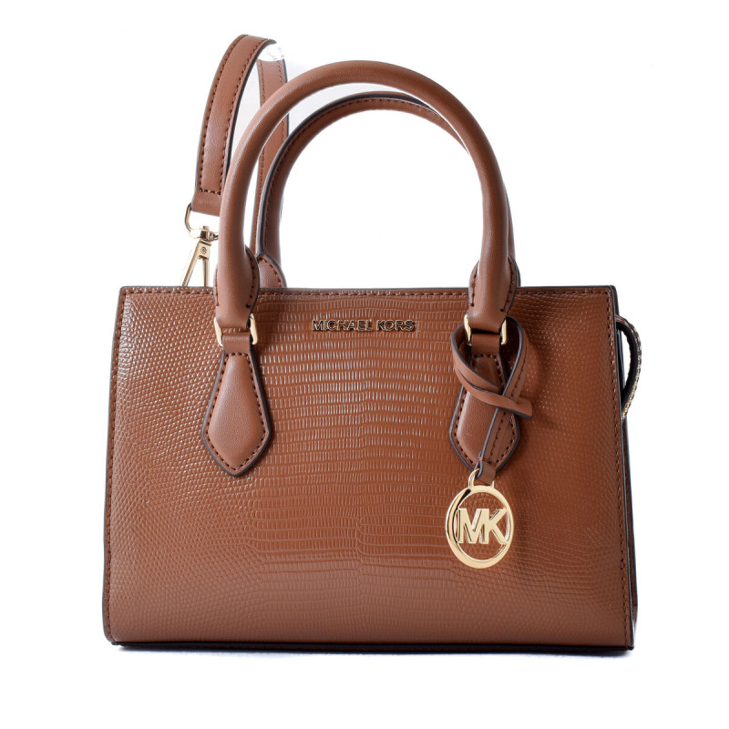 Sac-à-main Femme Michael Kors SHEILA Marron 23 x 17 x 9 cm