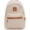 Casual Backpack Nike MONOGRAM MINI 7A0761 W3Z Beige