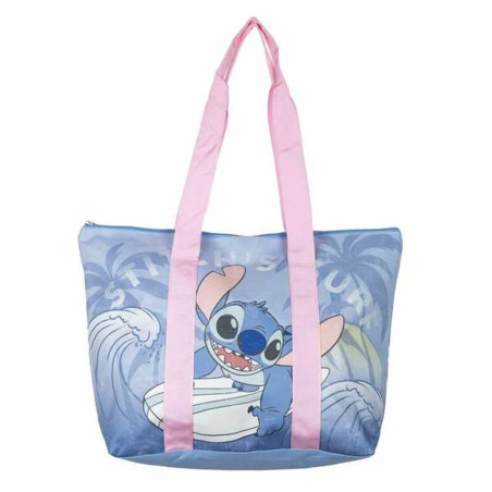 Sac de plage Stitch 47 x 33 x 15 cm Bleu