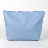 Beach Bag Stitch 47 x 33 x 15 cm Blue