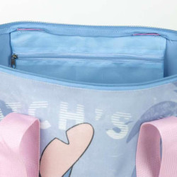 Sac de plage Stitch 47 x 33 x 15 cm Bleu