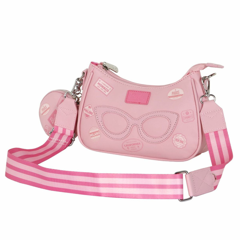 Sac à Bandoulière Barbie Fancy 2.0 Travel 8 x 21 x 5,5 cm