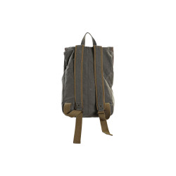 Sac à dos Casual DKD Home Decor Canvas Bicyclette Gris Marron (33 x 1