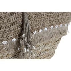 Sac de plage DKD Home Decor 53 x 15 x 51,5 cm Naturel Herbier marin