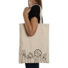 Shopping Bag Versa Polyester 36 x 48 x 36 cm