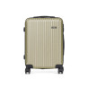 Cabin suitcase Green 38 x 57 x 23 cm Stripes