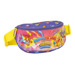 Belt Pouch SuperThings Guardians of Kazoom Yellow Purple 23 x 14 x 9 c