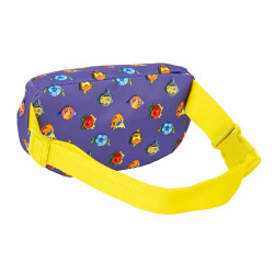 Belt Pouch SuperThings Guardians of Kazoom Yellow Purple 23 x 14 x 9 c