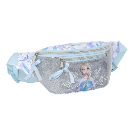 Belt Pouch Frozen Memories Blue White Silver 23 x 12 x 9 cm