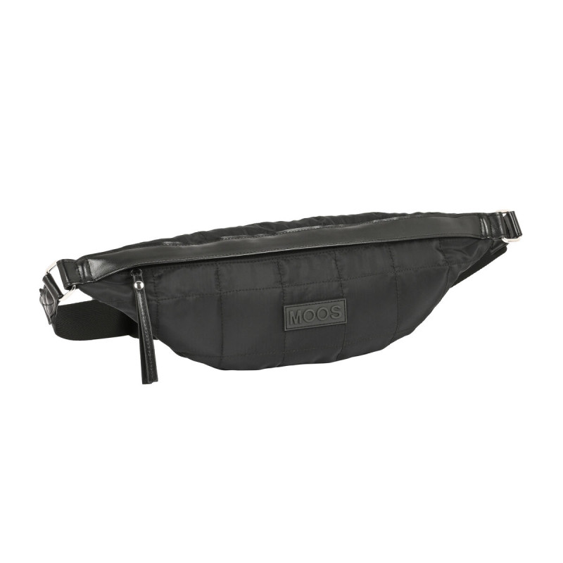 Belt Pouch Moos Negro Black Padded 41 x 15.5 x 7 cm