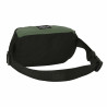 Sac banane BlackFit8 Gradient Noir Vert militaire 23 x 14 x 9 cm