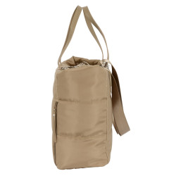 Shoulder Bag Moos Camel Camel 54 x 31 x 17 cm Padded