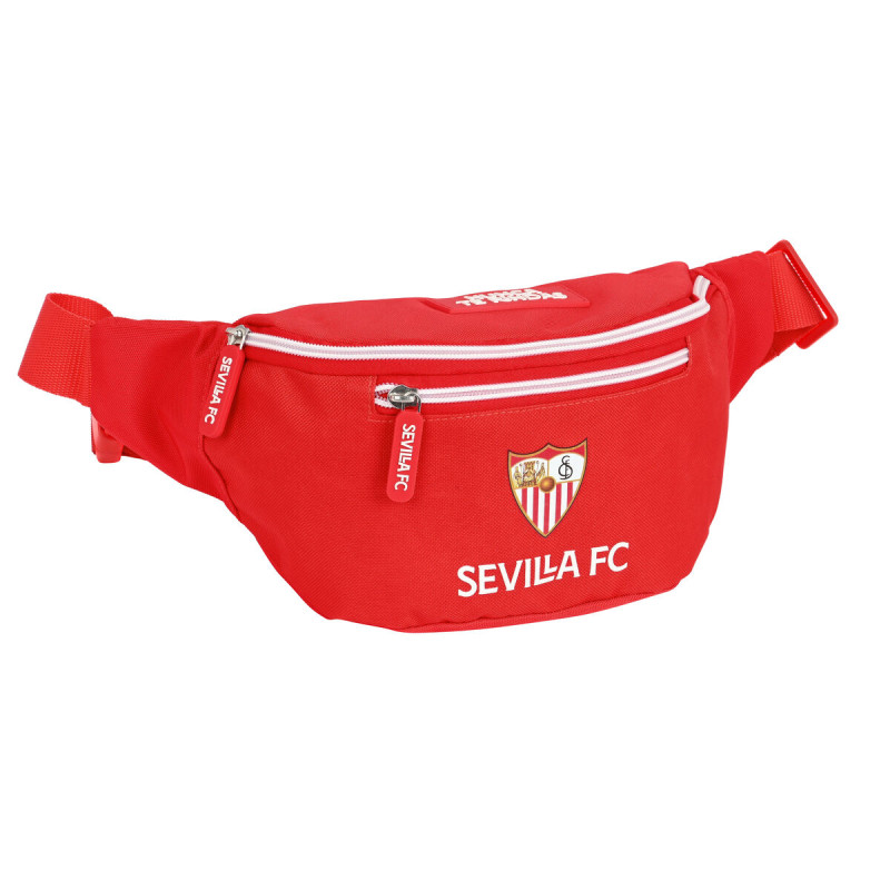 Sac banane Sevilla Fútbol Club Rouge Sportif 23 x 12 x 9 cm