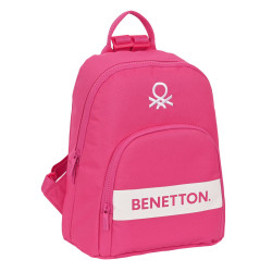 Sac à dos Casual Benetton Raspberry Fuchsia 13 L