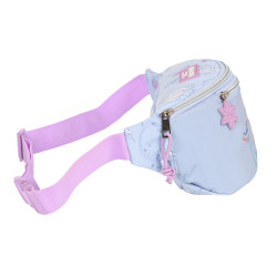 Sac banane Frozen Believe Lila Enfant 23 x 12 x 9 cm