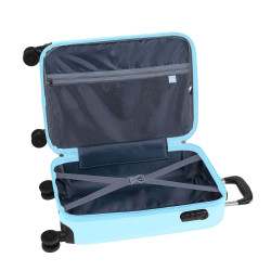 Cabin suitcase Frozen Believe 20'' 34,5 x 55 x 20 cm Sky blue