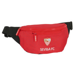 Belt Pouch Sevilla Fútbol Club Black Red Sporting 23 x 12 x 9 cm