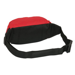 Belt Pouch Sevilla Fútbol Club Black Red Sporting 23 x 12 x 9 cm