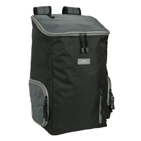 Sac à dos Safta Multisports Noir Gris Sportif 28 x 50 x 22 cm