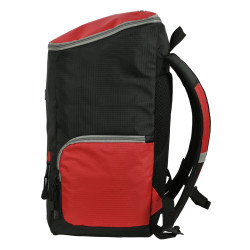 Rucksack Safta Multisports Black Red Sporting 28 x 50 x 22 cm