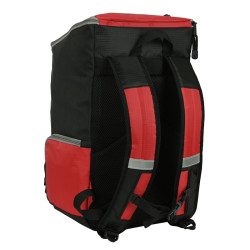 Rucksack Safta Multisports Black Red Sporting 28 x 50 x 22 cm