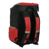 Sac à dos Safta Multisports Noir Rouge Sportif 28 x 50 x 22 cm