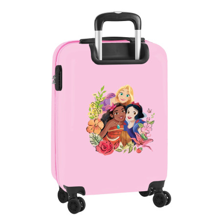 Cabin suitcase Disney Princess princesas disney Pink 20'' 20 L 34,5 x