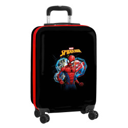 Valise cabine Spider-Man Hero Noir 20'' 34,5 x 55 x 20 cm