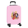 Cabin suitcase Disney Princess princesas disney Pink 20'' 20 L 34,5 x