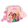 Sac à Bandoulière Disney Princess Summer adventures Rose 16 x 18 x 4