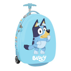 Cabin Trolley Bluey Celeste 16'' 23 L 28 x 43 x 23 cm Children's