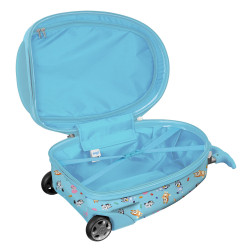 Cabin Trolley Bluey Celeste 16'' 23 L 28 x 43 x 23 cm Children's