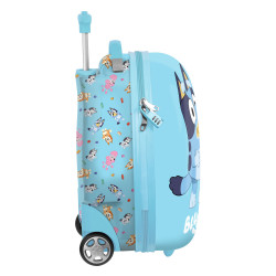 Trolley de Cabine Bluey Celeste 16'' 23 L 28 x 43 x 23 cm Enfant