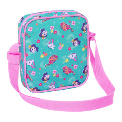 Shoulder Bag My Little Pony Magic Pink Turquoise 16 x 18 x 4 cm