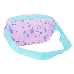 Belt Pouch Frozen Cool days Violet Celeste 23 x 14 x 9 cm