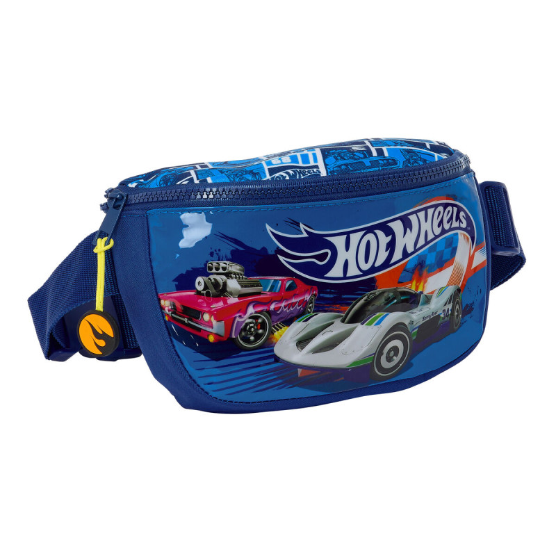 Sac banane Hot Wheels Sonny Blue marine 23 x 14 x 9 cm