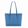 Sac-à-main Femme Michael Kors 35T0STVL9L-STH-PACIFIC Bleu 42 x 30 x 1