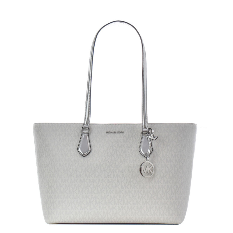 Sac-à-main Femme Michael Kors Sheila Gris 38 x 25 x 13 cm