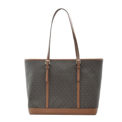 Sac-à-main Femme Michael Kors 35T0GTVT3V-BROWN Marron 39 x 29 x 16 cm