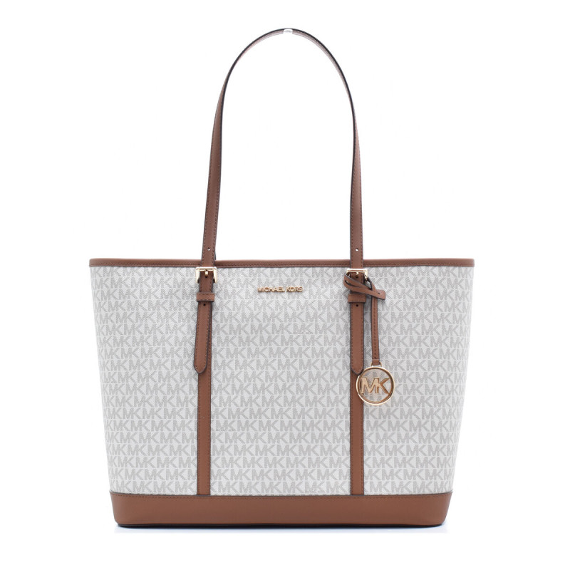 Sac-à-main Femme Michael Kors 35T0GTVT3V-VANILLA Beige 39 x 29 x 16 c