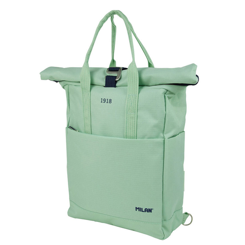 Sac à dos Casual Milan Serie 1918 Vert 42 x 29 x 11 cm