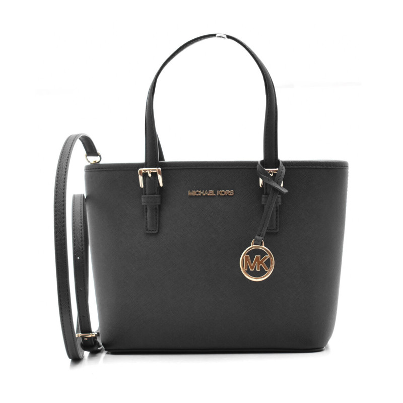 Sac-à-main Femme Michael Kors 35T9GTVT0L-BLACK-NOIR Noir 22 x 18 x 10