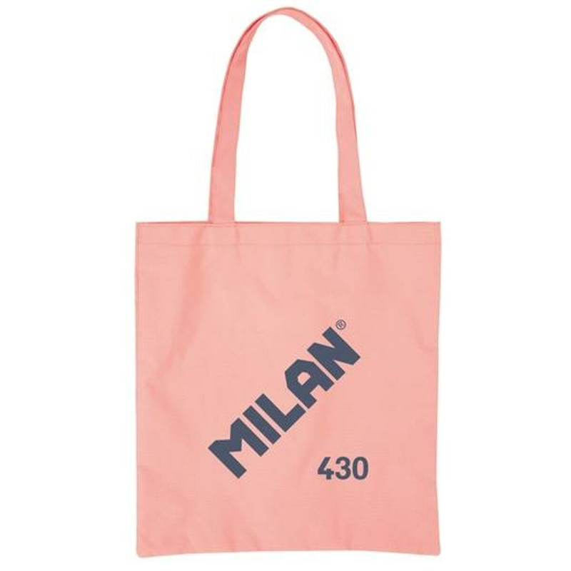 Shoulder Bag Milan Since 1918 Pink Tote bag